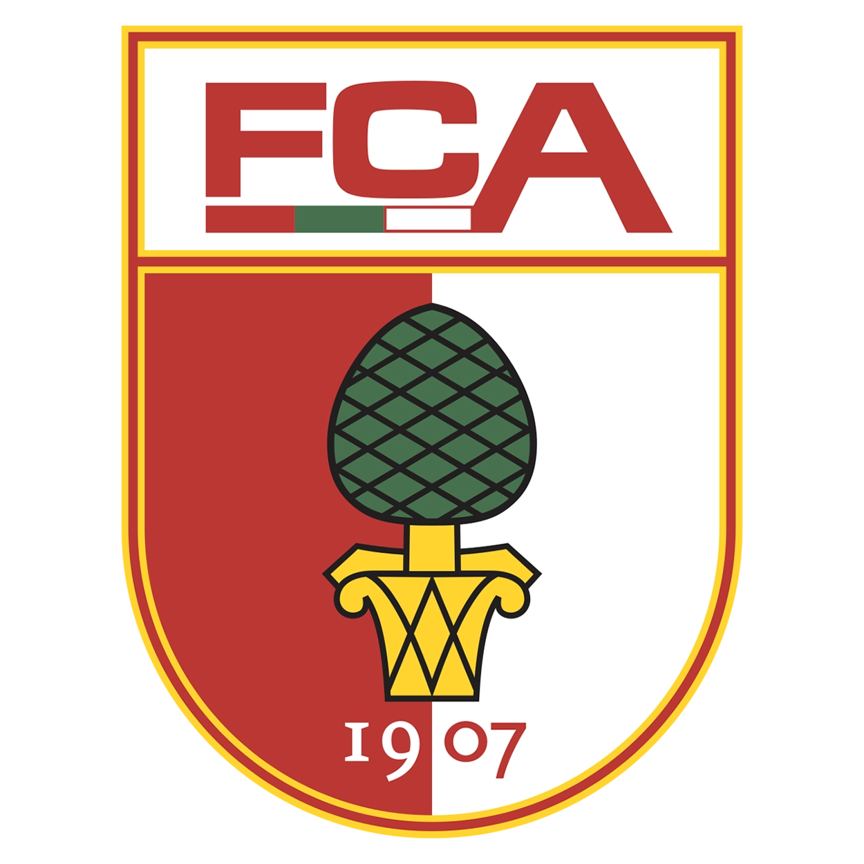 FC Augsburg logo