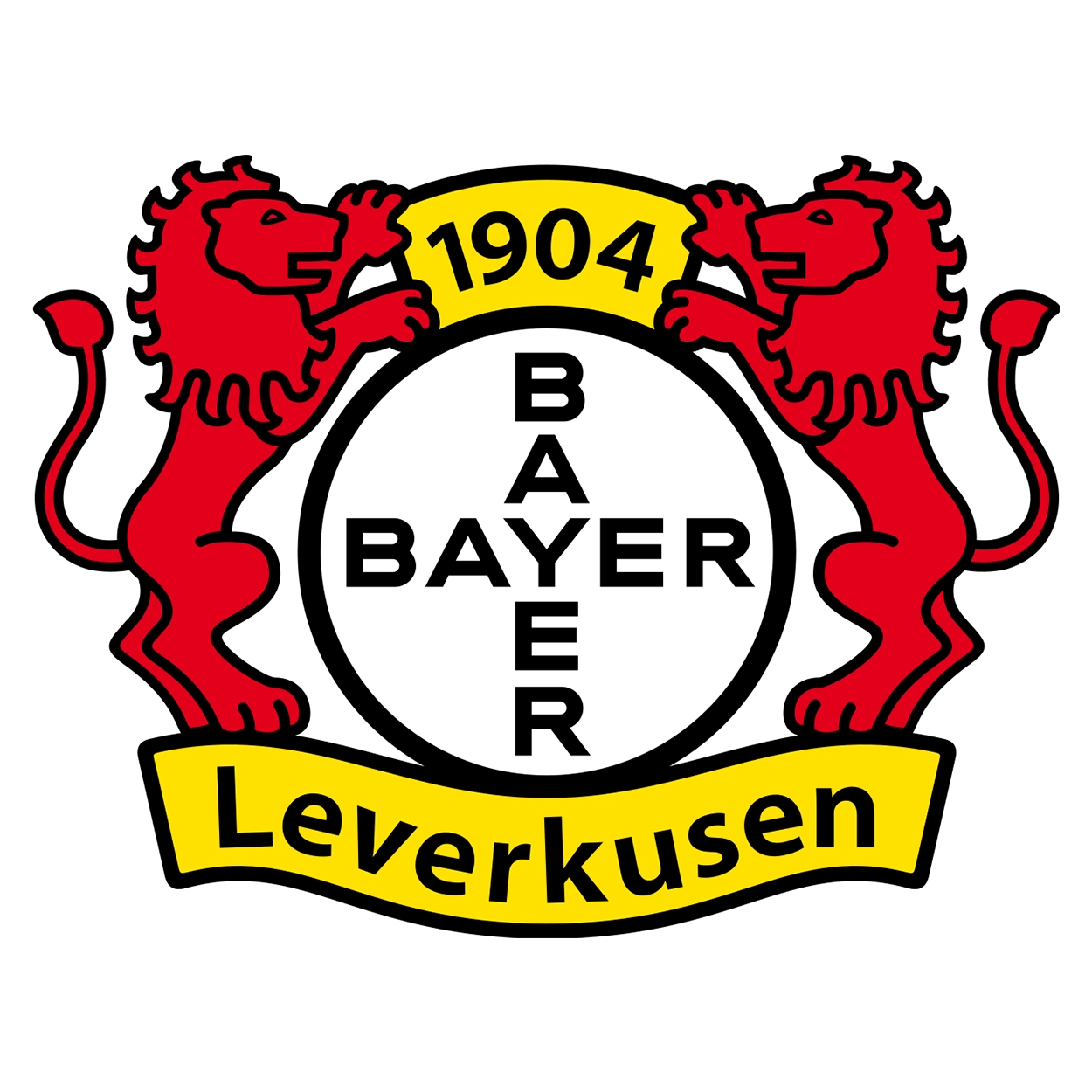 B. Leverkusen logo
