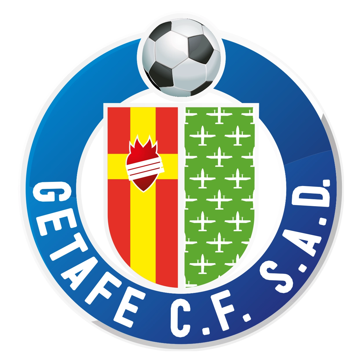 Getafe logo