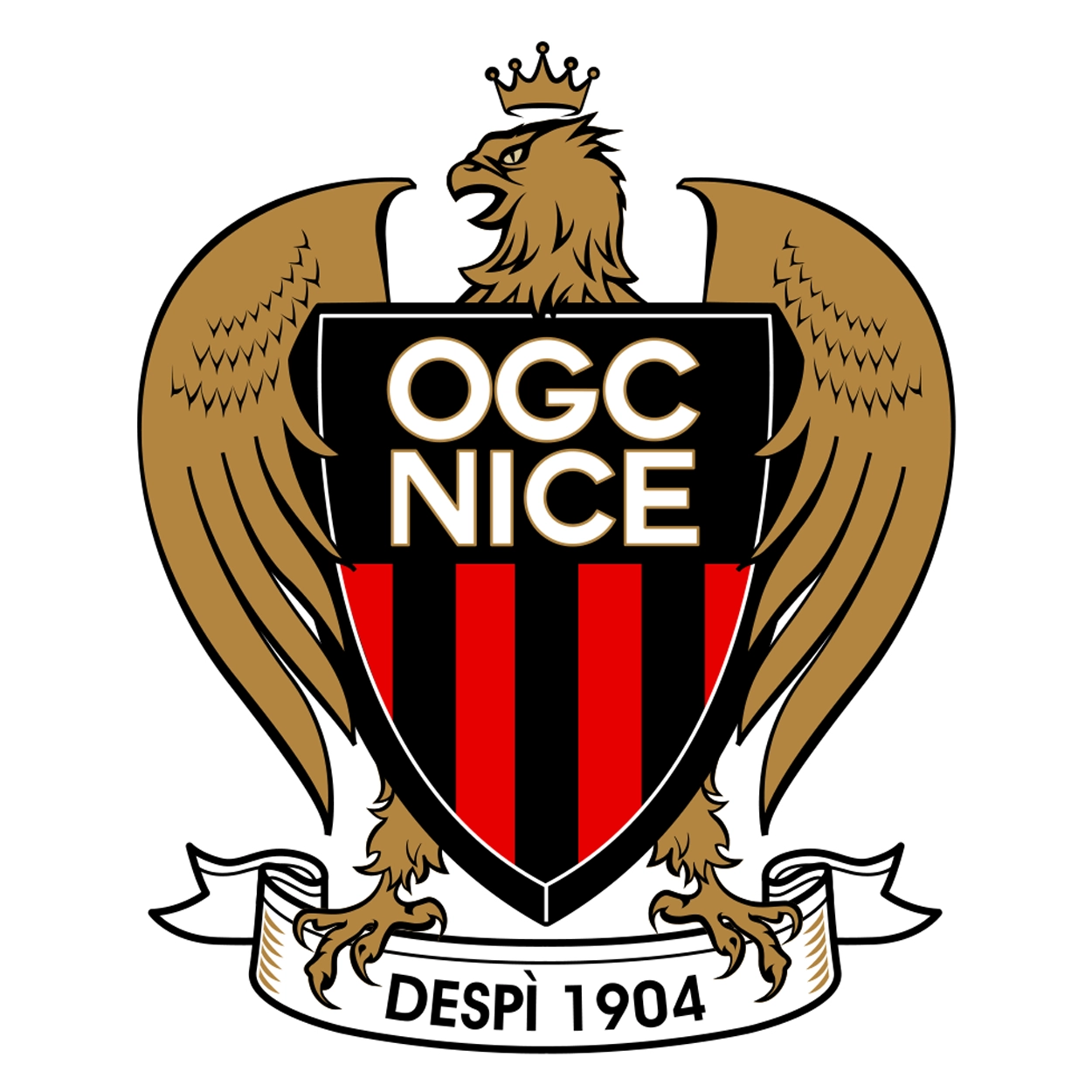 OGC Nice logo